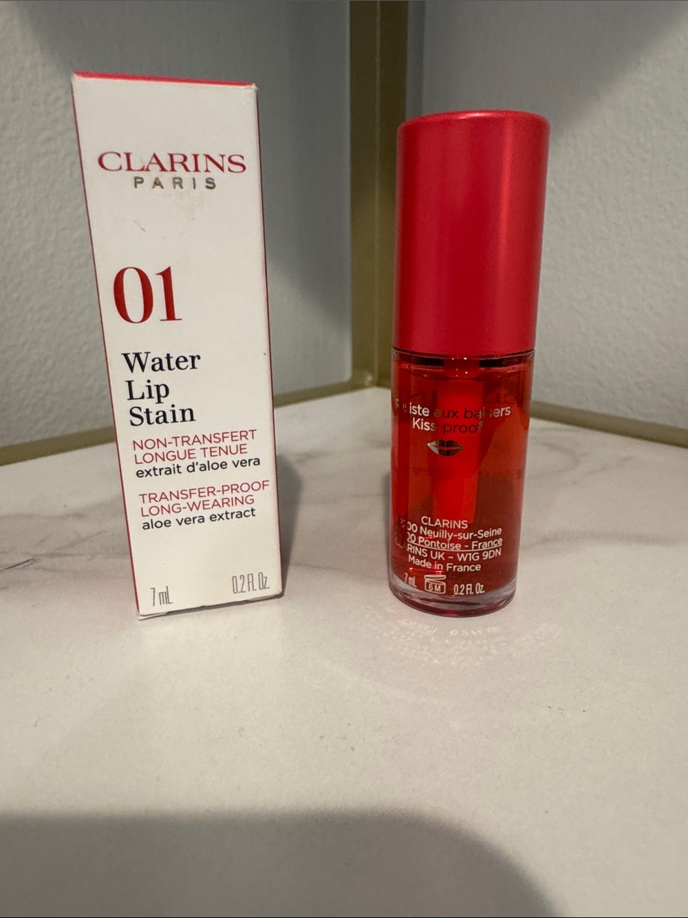 Clarins Water Lip Stain
